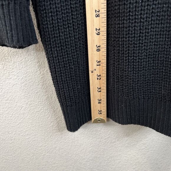 I.N. studio womens Sweater Cardigan Duster Open Front Colorblocked Petite Medium - Picture 14 of 16